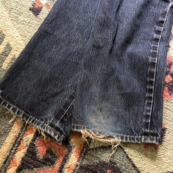 GAP Tapered Skinny Blue Jeans - Picture 6 of 6